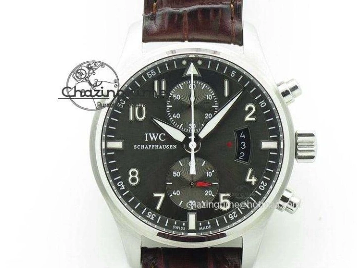 MIROTIME 0419 Portofino Automatic SS FKF 1:1 Best Edition White Dial SS Markers on Black Leather Strap A QuickDry 7138